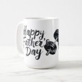 Gelukkige Vaderdag Koffiemok (Voorkant links)