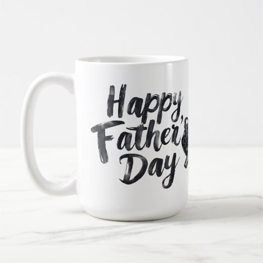 Gelukkige Vaderdag Koffiemok (Links)