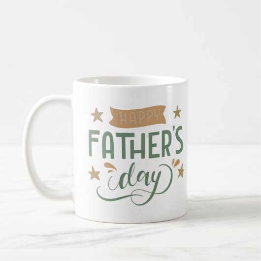 gelukkige Vaderdag Koffiemok (Links)