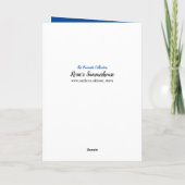 Gelukkige Vaderdag leukste dochter Kaart (Achterkant)