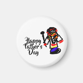Gelukkige Vaderdag Magneet