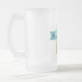 Gelukkige Vaderdag Matglas Bierpul (Links)