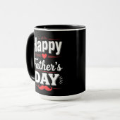 Gelukkige Vaderdag Mok (Voorkant links)