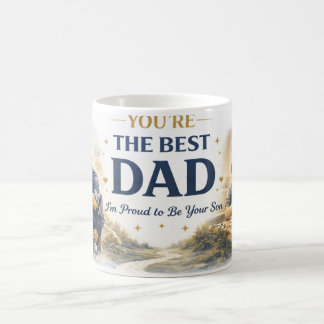 Gelukkige Vaderdag Mok | Beste Vader Ooit Cadeau