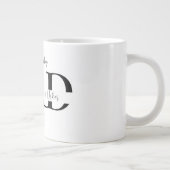 Gelukkige Vaderdag Mok met de namen van Kinderen (Rechts)