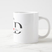 Gelukkige Vaderdag Mok met de namen van Kinderen (Rechts)