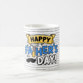 Gelukkige Vaderdag Mok Vaderdag Cadeau (Center)