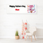 Gelukkige Vaderdag MOM Banner (Insitu)