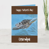 GELUKKIGE VADERDAG OPA KAART (Voorkant)