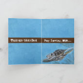 GELUKKIGE VADERDAG OPA KAART (Binnen)