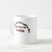 Gelukkige Vaderdag Opa Koffiemok (Voorkant links)