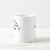 Gelukkige Vaderdag Opa Koffiemok (Center)
