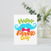 "Gelukkige Vaderdag, Papa: Een Feest van Liefde" Feestdagenkaart (Staand voorkant)