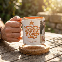 Gelukkige Vaderdag | Papa Foto Koffie