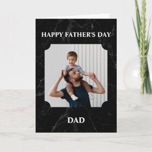 Gelukkige Vaderdag Papa Foto op Maat Kaart