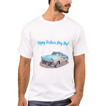 Gelukkige Vaderdag Papa Oldtimer