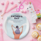 Gelukkige Vaderdag, Papieren Bordje (Feest)