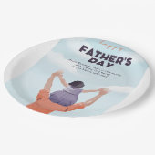 Gelukkige Vaderdag, Papieren Bordje (Gekanteld)
