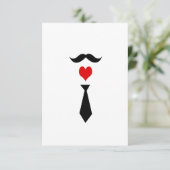 Gelukkige vaderdag RSVP kaartje (Staand voorkant)