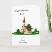 Gelukkige Vaderdag "schoonzoon" Kaart (Voorkant)