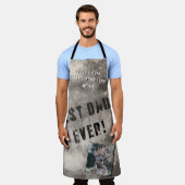 Gelukkige Vaderdag : stedelijk meesterwerk Schort (Gedragen)