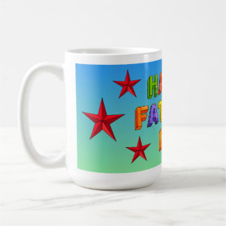 Gelukkige Vaderdag Ster Koffiemok