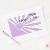 Gelukkige Vaderdag Sticker (Envelop)