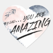 Gelukkige vaderdag stickers sjabloon (Voorkant)