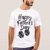 Gelukkige Vaderdag T-shirt (Voorkant)