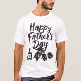 Gelukkige Vaderdag T-shirt