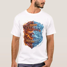 Gelukkige Vaderdag T-shirt