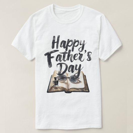 Gelukkige Vaderdag T-shirt (Design voorkant)