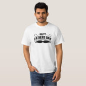 Gelukkige Vaderdag T-shirt (Voorkant volledig)