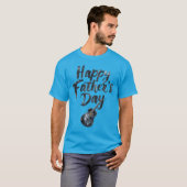 Gelukkige Vaderdag T-shirt (Voorkant volledig)
