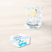 "Gelukkige Vaderdag, Vader: een viering van liefde Kartonnen Onderzetters (Insitu)