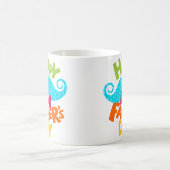 "Gelukkige Vaderdag, Vader: een viering van liefde Koffiemok (Center)