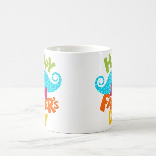 "Gelukkige Vaderdag, Vader: een viering van liefde Koffiemok (Center)