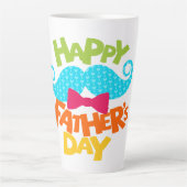 "Gelukkige Vaderdag, Vader: een viering van liefde Latte Mok (Voorkant)