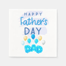 "Gelukkige Vaderdag, Vader: een viering van liefde Servet