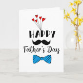 Gelukkige Vaderdag Vaderdag Kaart (Gele Bloem)