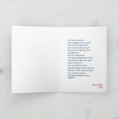 Gelukkige Vaderdag van het kinder Wenskaart Kaart (Binnen)