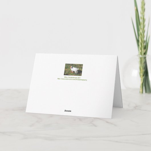 Gelukkige Vaderdag van vrouw / koppig MAAR LIEFDEV Kaart (Achterkant)