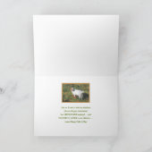 Gelukkige Vaderdag van vrouw / koppig MAAR LIEFDEV Kaart (Binnen)