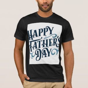 Gelukkige Vaderdag Vintage Typografie T-shirt Co