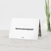 Gelukkige vaderdag voor mijn #1 Pap Kaart (Achterkant)