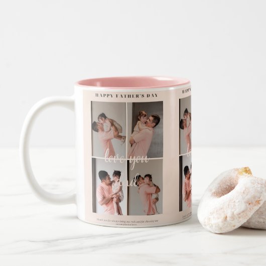GELUKKIGE VADERDAG VOOR MOKKEN (Met donut)