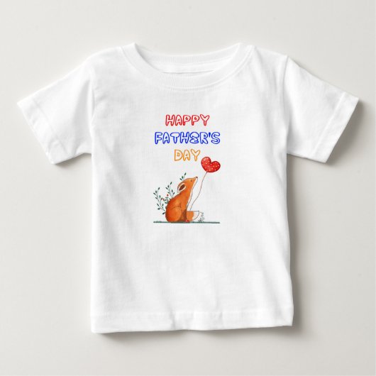 Gelukkige Vaderdag Vossen Vader Pappa Cadeau Vos V (Voorkant)