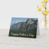 Gelukkige Vaderdag Yosemite Kaart (Gele Bloem)