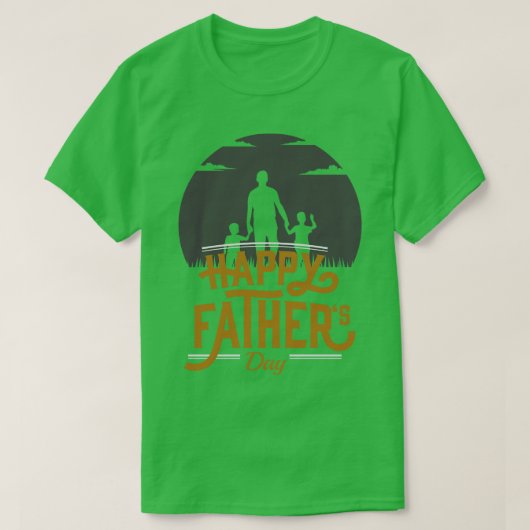gelukkige vaders dag 1 t-shirt (Design voorkant)