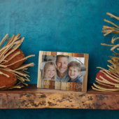 Gelukkige vaders dag aangepaste foto fotoplaat (Zijkant)